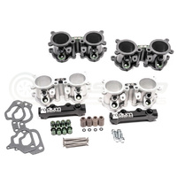 Radium Dual Injector TGV Delete & Fuel Rail Kit - Subaru WRX/STI/FXT/LGT
