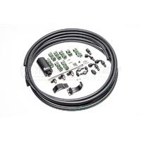 Radium Fuel Hanger Plumbing Kit w/Stainless Filter - Nissan Silvia 200SX S14 S15/Skyline R33 R34