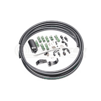 Radium Fuel Hanger Plumbing Kit w/Stainless Filter - Nissan Silvia, 180SX S13/Skyline R32