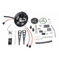 Radium Fuel Pump Hanger Suit GSS342/AEM 50-1200, No Pumps - Nissan 180 SX, Silvia S13/Skyline R32 GTS, GTS-T