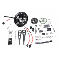 Radium Fuel Pump Hanger Suit GSS342, w/1 x Pump - Nissan 180 SX, Silvia S13/Skyline R32 GTS, GTS-T