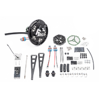 Radium Fuel Pump Hanger Suit Walbro 460 E85, w/1 x F90000274 - Nissan 180 SX, Silvia S13/Skyline R32 GTS, GTS-T