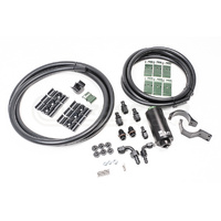 Radium Fuel Hanger Plumbing Kit w/ Stainless 10 Micron Filter - Toyota Supra A90 19+