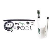 Radium Complete Refueling Kit, Remote Mount, 1.5" Dry Break