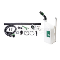 Radium Complete Refueling Kit, Remote Mount, 1.5" Dry Break