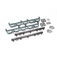 Radium Port Injection Fuel Rail Kit - Audi R8 V10 06-15/Lamborghini Gallardo 08-13