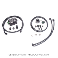 Radium Port Injection Plumbing Kit w/Stainless Filter - Audi R8 V10 06-15/Lamborghini Gallardo 08-13