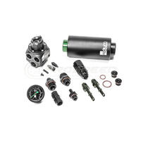 Radium FPR RA Fuel Pressure Regulator and Filter Kit w/Stainless 10 Micron Filter - BMW M3 E46 01-06