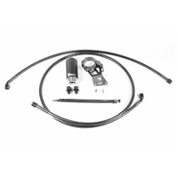 Radium Fuel Feed Line Kit w/Microglass Filter - Mitsubishi Evo X