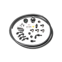 Radium Series Fuel Rail Plumbing Kit w/DMR RA Regulator - Subaru WRX/STI/FXT/LGT (EJ20/EJ25)