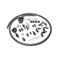 Radium Parallel Fuel Rail Plumbing Kit w/DMR RA Regulator - Subaru WRX 08-14/STI 08-21/FXT SH/LGT 07-14 (EJ20/EJ25)