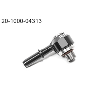 Radium 4AN ORB Swivel Banjo to 5/16in SAE Male