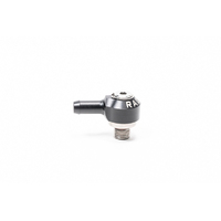 Radium V2 4AN ORB to 8.5mm Hose Barb Low Profile Swivel Banjo Fitting