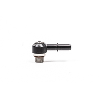 Radium V2 6AN ORB to 3/8" SAE Male EFI Quick Connect Low Profile Swivel Banjo Fitting