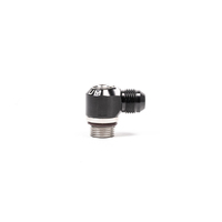 Radium V2 8AN ORB to 8AN Male Flare Low Profile Swivel Banjo Fitting