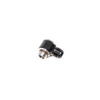 Radium V2 8AN ORB to 10AN Male Flare Low Profile Swivel Banjo Fitting