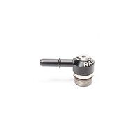 Radium V2 8AN ORB to 5/16" SAE Male EFI Quick Connect Low Profile Swivel Banjo Fitting