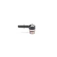 Radium V2 8AN ORB to 3/8" SAE Male EFI Quick Connect Low Profile Swivel Banjo Fitting