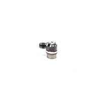 Radium V2 10AN ORB to 6AN Male Flare Low Profile Swivel Banjo Fitting
