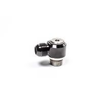 Radium V2 10AN ORB to 10AN Male Flare Low Profile Swivel Banjo Fitting