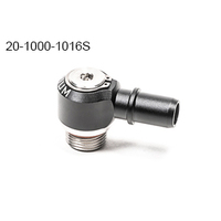 Radium Engineering 10AN ORB Swivel Banjo to 16mm SAE Male