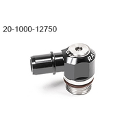 Radium 12AN ORB Swivel Banjo to 3/4in SAE Male