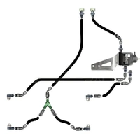 Radium Fuel Rails Suit Subaru EJ20/25