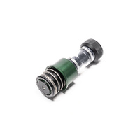 Radium Dump Can Cap Assembly - Dry Break Filler