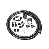 Radium Single Catch Can, 10An Kit, Fluid Lock