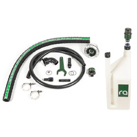 Radium Complete Refueling Kit with Dump Can 1.5" Dry Break — Remote Mount FCST-X
