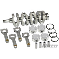 Nitto Stroker Kit - Nissan SR20 2.2L with V2 Rods with 7/16 rod bolts 