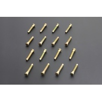 EXTENDED WHEELSTUD HONDA, CIVIC, RD1-RD3 97-01, EC/ED/EE/EF, EG, EH, EJ1/2, EK3/4/5/9, EJ6/7/8/9, EM1