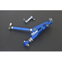 FRONT ADJUSTABLE LOWER CONTROL ARM+SWAY BAR LINK V2 NISSAN, SILVIA, Q45, Y33 97-01, S14/S15