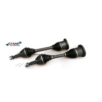Crank Motorsport -  NISSAN Skyline R32 / R33 / R34 GT-R / GTST /GTT 1600HP Rear Drive  Shafts 