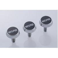 Nismo 40th Anniversary Number Plate Lock Bolt Set 1 IN STOCK ONLY