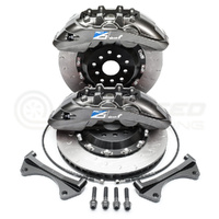 Alcon Front Bolt On Big Brake Kit CAR70 Grey w/DBA 380x32mm - Subaru WRX/STI 94-07
