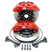 Alcon Front Bolt On Big Brake Kit CAR70 Red w/DBA 380x32mm - Subaru WRX/STI 94-07