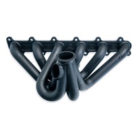 6 Boost Turbo Manifold FORD BARRA BA-FG + (X SERIES) V-BAND(TIAL GT28/30/35)/50 Single 50mm Wastegate Port