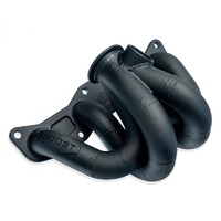 6 Boost Turbo Manifold CA18 Low Mount T25/NIL 'OPEN ENTRY' 
