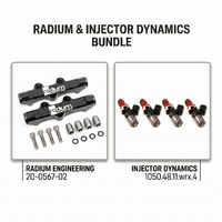Radium/Injector Dynamics Subaru Fuel Rail upgrade 01+ WRX STI