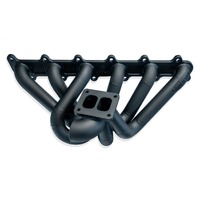 6 Boost Turbo Manifold FORD EA-AU (SOHC) T4/60 'DIVIDED ENTRY' Single 60mm Wastegate Port
