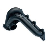 6 Boost Turbo Manifold MITSUBISHI 4G63 EVO 1-3 Low Mount V-BAND(GARRETT GTX28 Small Flange)/45 Single 45mm Wastegate Port