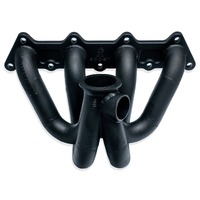 6 Boost Turbo Manifold FJ20 Low Mount V-BAND(GARRETT GTX28 Small Flange)/45 Single 45mm Wastegate Port