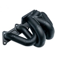 6 Boost Turbo Manifold FJ20 Low Mount T25/NIL 'OPEN ENTRY' 