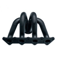 6 Boost Turbo Manifold FJ20 Low Mount V-BAND(GARRETT G25/30/35 & TURBOSMART 5862-6466 (2.25" Inlet))/45 Single 45mm Wastegate Port