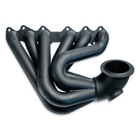 6 Boost Turbo Exhaust Manifold 2JZ-GE Non-VVTi - Forward Position Pro Mod V-BAND(GARRETT G40/42/45)/50 "FPPM"Single 50mm Wastegate Port
