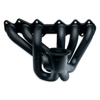 6 Boost Turbo Exhaust Manifold 2JZ-GE Non-VVTi - Stock Position Pro Mod V-BAND(GARRETT G42/45 FULL SIZE )/50 "SPPM"Single 50mm Wastegate Port 5.0" Inl