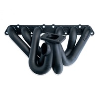 6 Boost Turbo Manifold 2JZ-GE VVTi - T3/50 'OPEN ENTRY' Single 50mm Wastegate Port