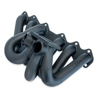 6 Boost Turbo Manifold 2JZ-GE VVTi - T4/2x40 'DIVIDED ENTRY' Twin 40mm Wastegate Ports