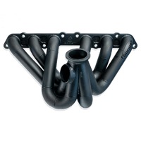 6 Boost Turbo Manifold 2JZ-GE VVTi - V-BAND(PRECISION PT55-67)/50 Single 50mm Wastegate Port